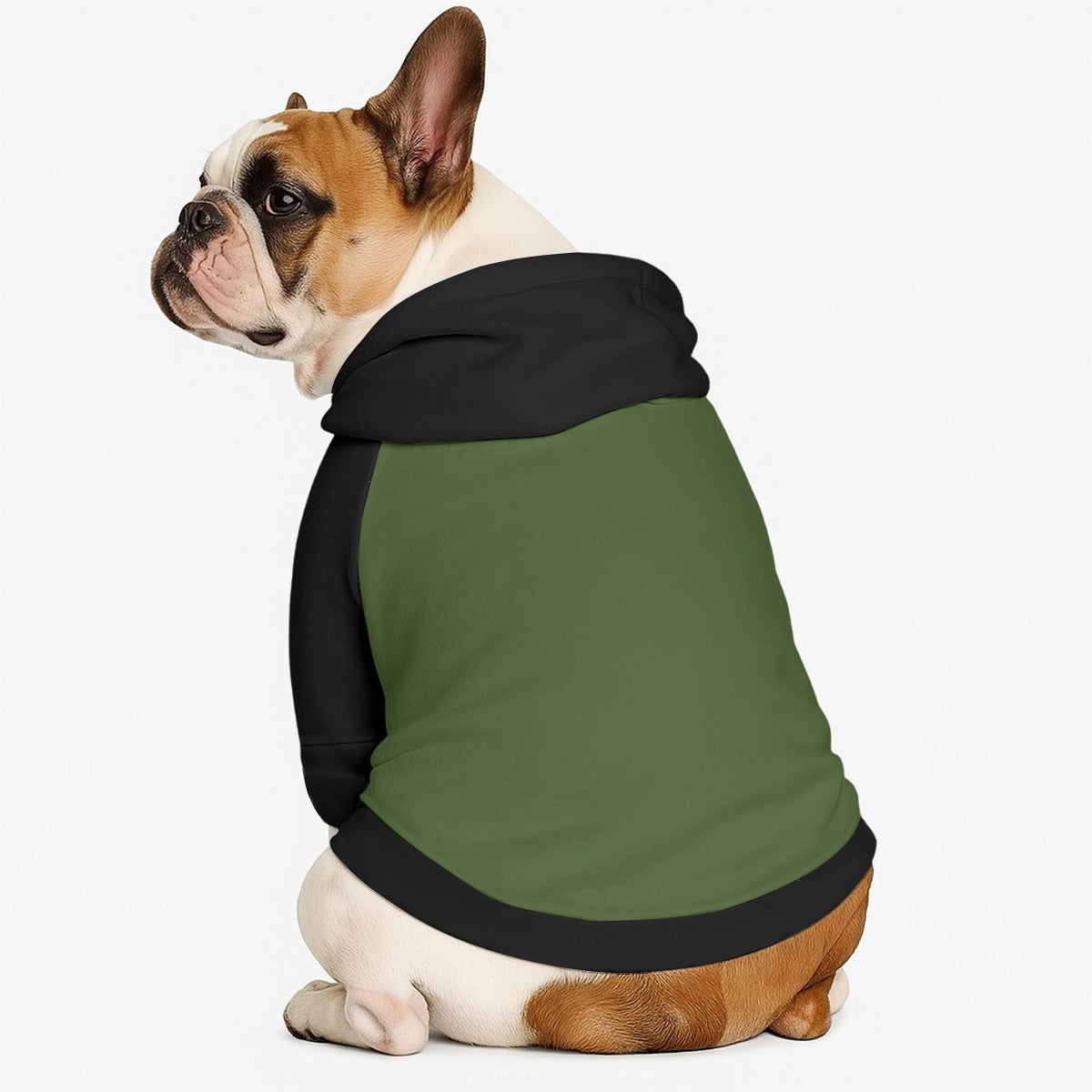 All-Over Print Hooded Sweatshirt|310GSM Cotton
