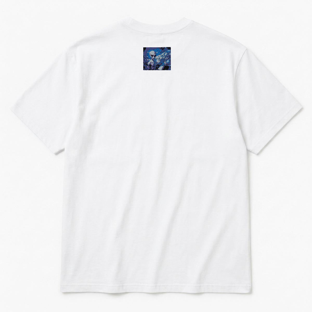 ALIEN DISCLOSURE COLLECTION - Men's Heavyweight Crew Neck T-Shirt|Embroidery