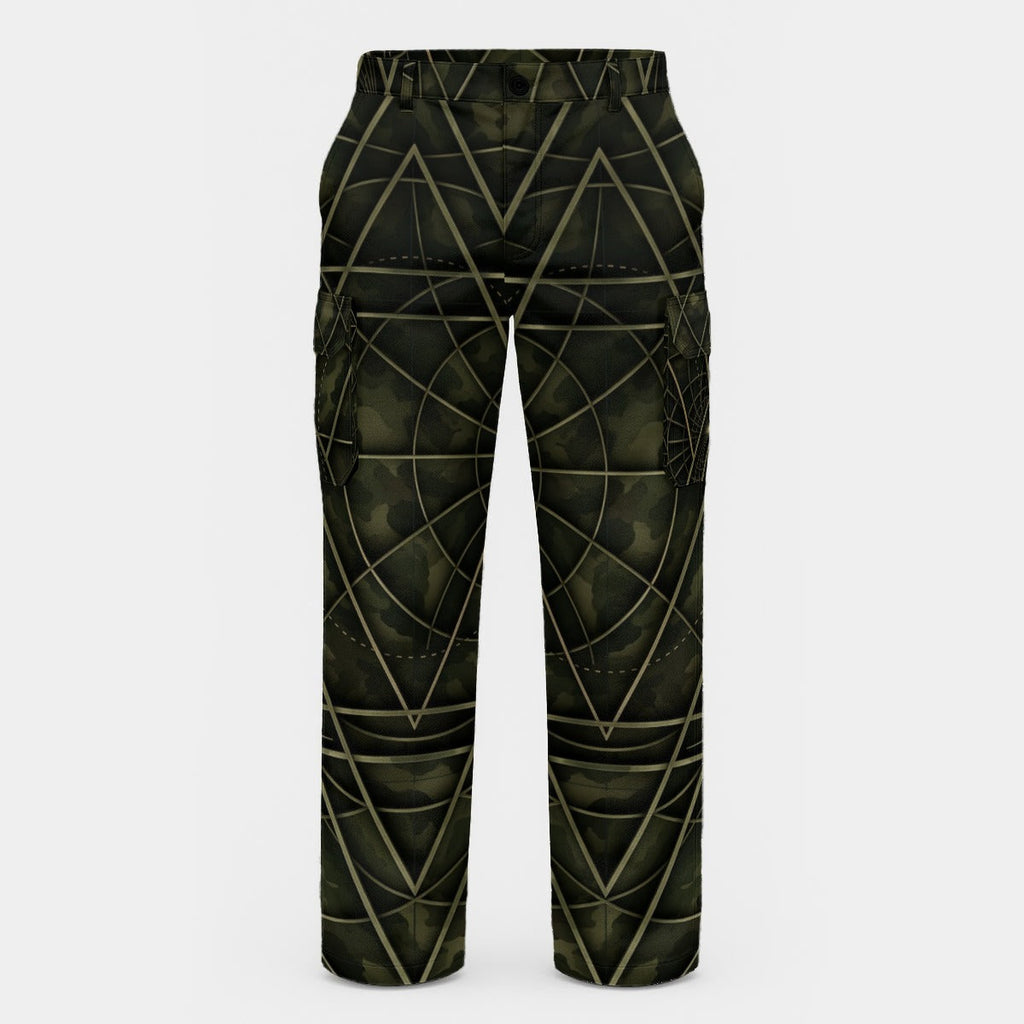 All-Over Print Men's Cargo Pants