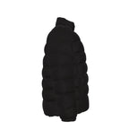 All-Over Print Unisex Stand collar slim down jacket