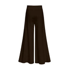 All-Over Print Women’s Lightweight Wide-Leg Pants with Hidden Side Zipper