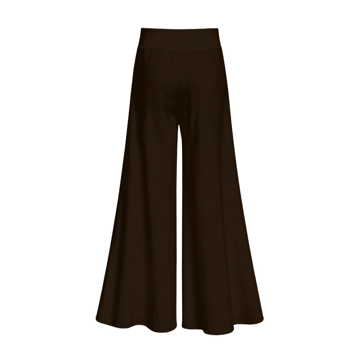 All-Over Print Women’s Lightweight Wide-Leg Pants with Hidden Side Zipper