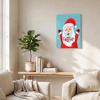 Thickened Rectangular Iron Wall Painting Printed in Canada