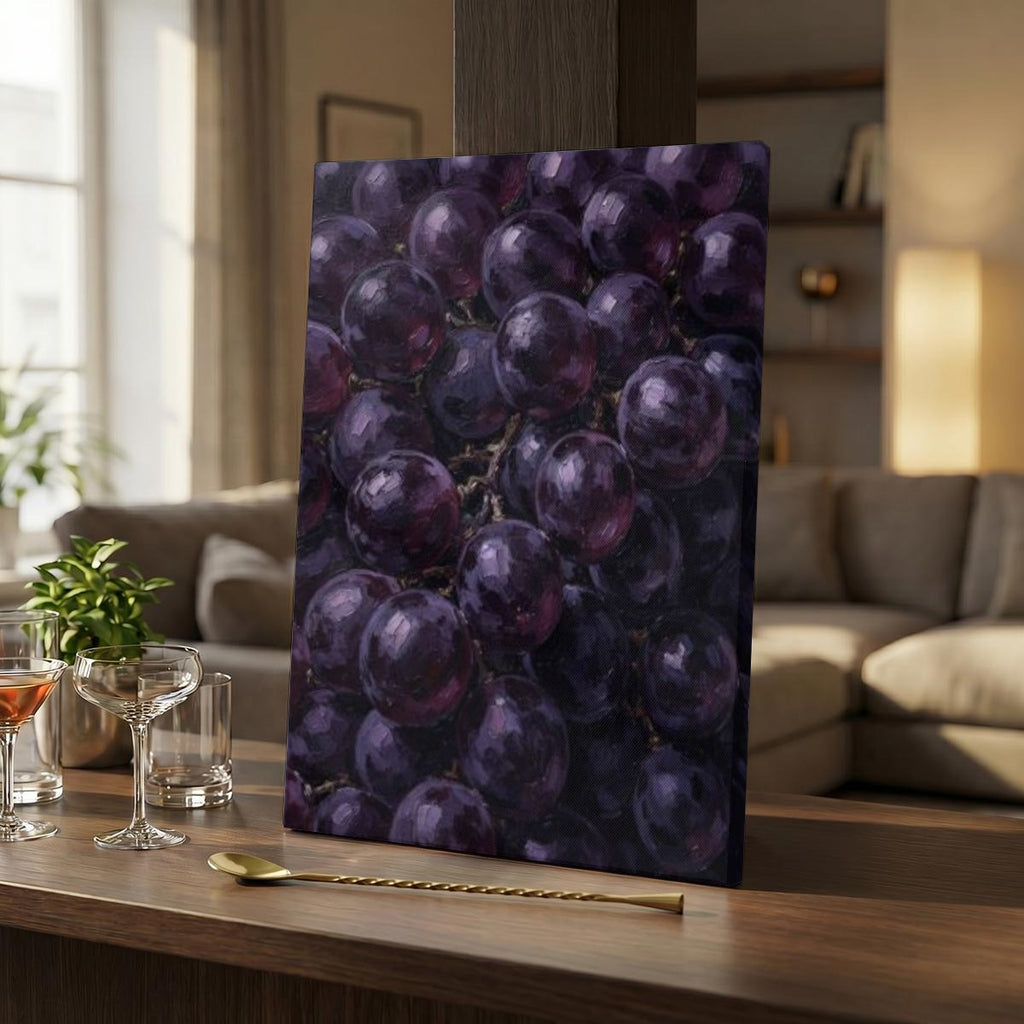 Vertical Framed Canvas Wall Art Printed in Canada