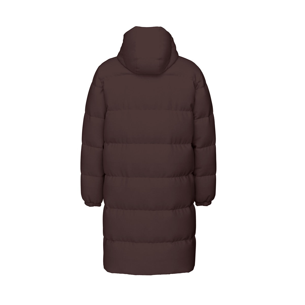 All-Over Print Unisex Long Down Jacket