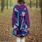All-Over Print Women's Longline Hoodie Dress