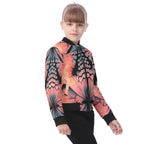 Bomber per bambini con stampa all-over