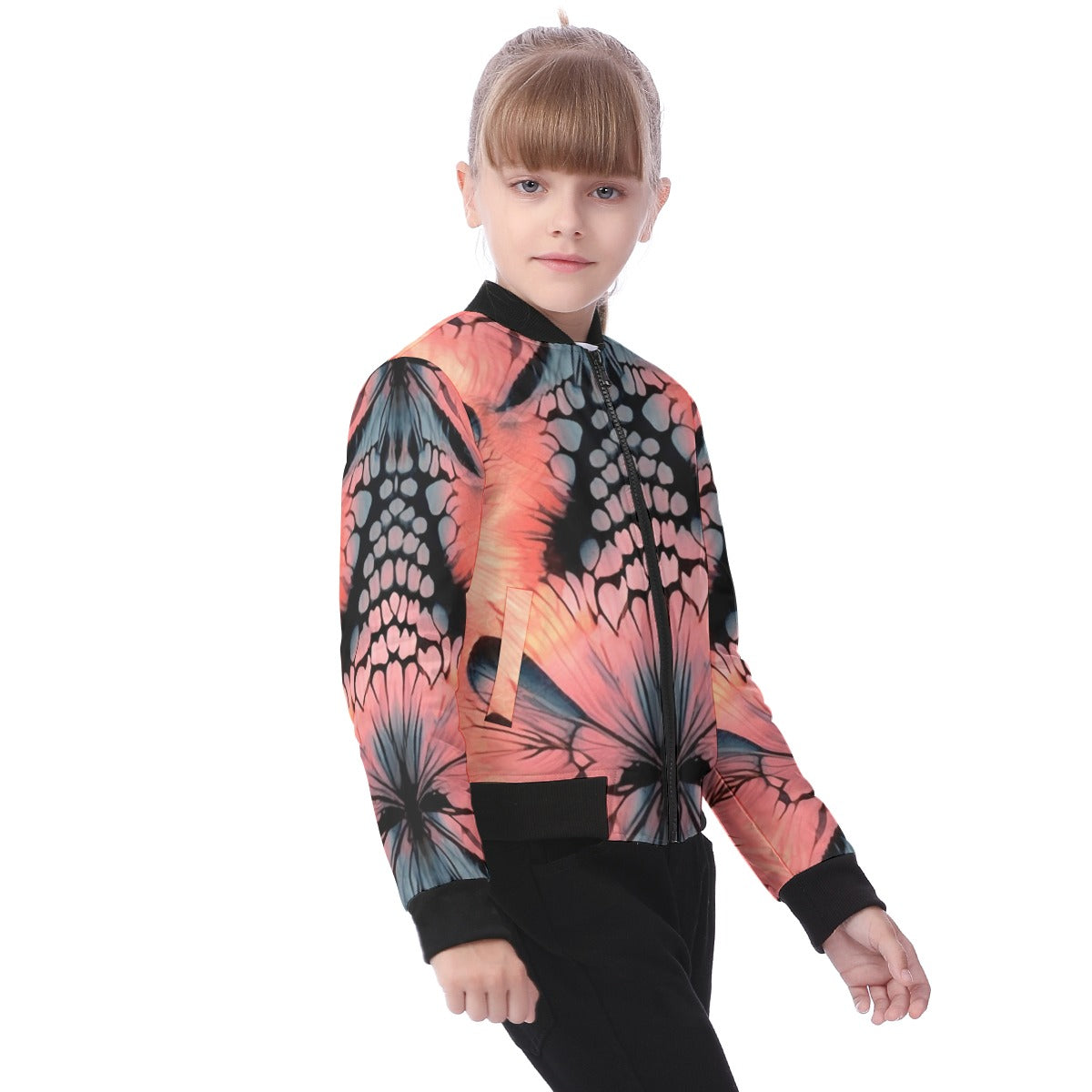 All-Over Print Kid's Bomber Jacket