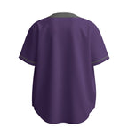 All-Over Print Men's Textured Baseball Jersey