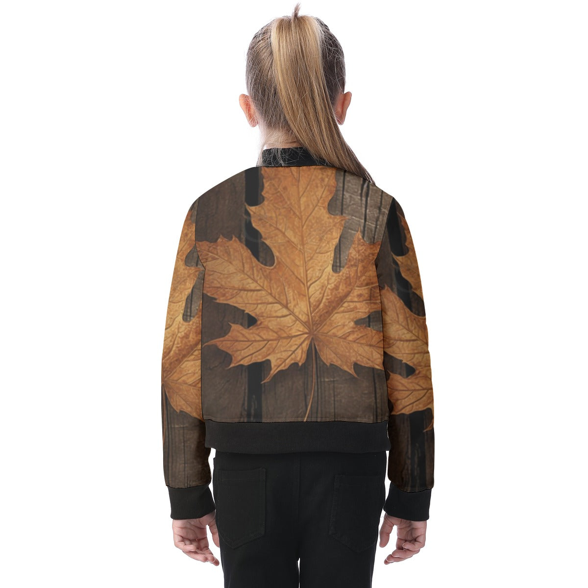 All-Over Print Kid's Bomber Jacket