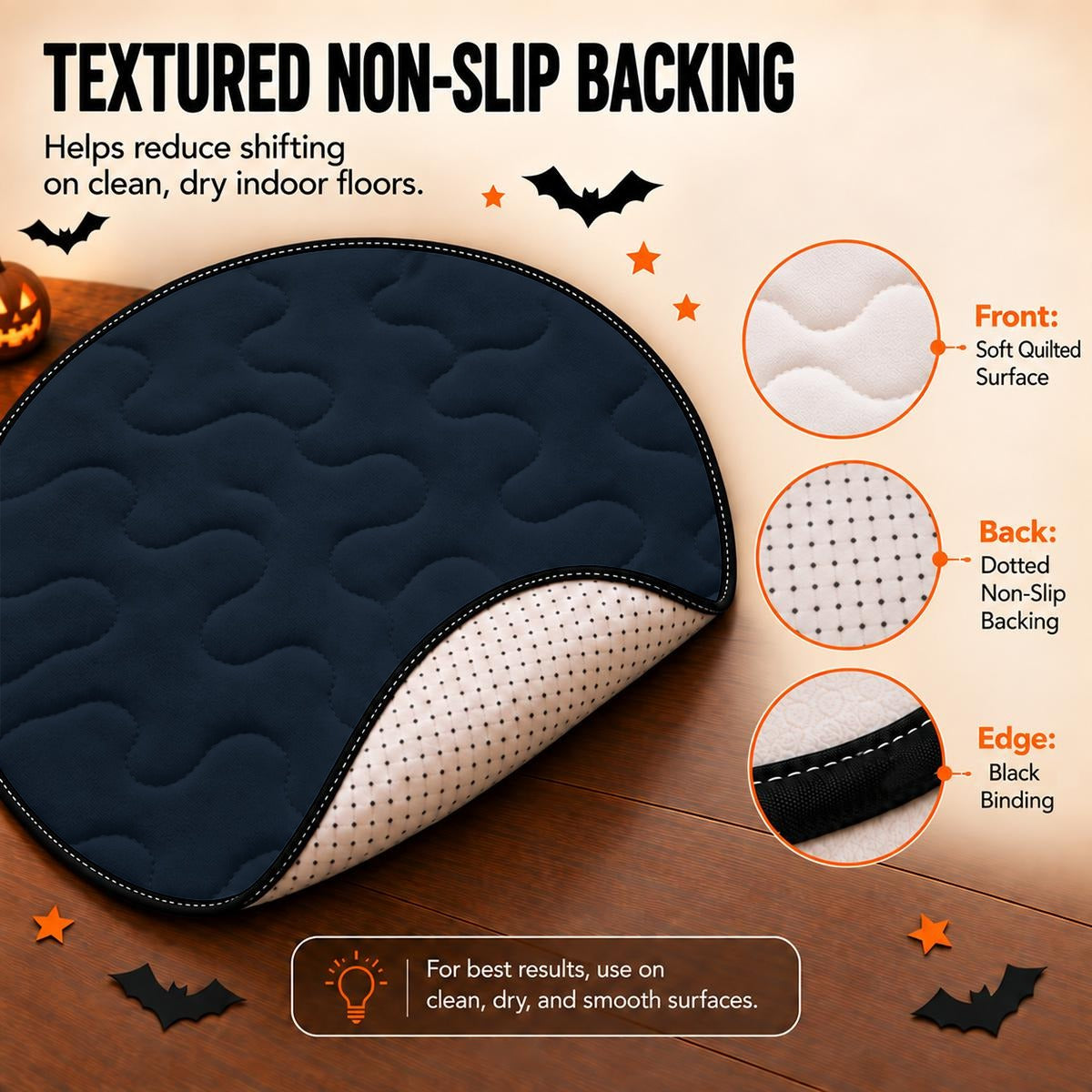 Custom Anti-Slip Running Mat
