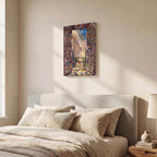 LIght Through An Open Door Designs WIth Purpose Brand Vertical Framed Canvas Wall