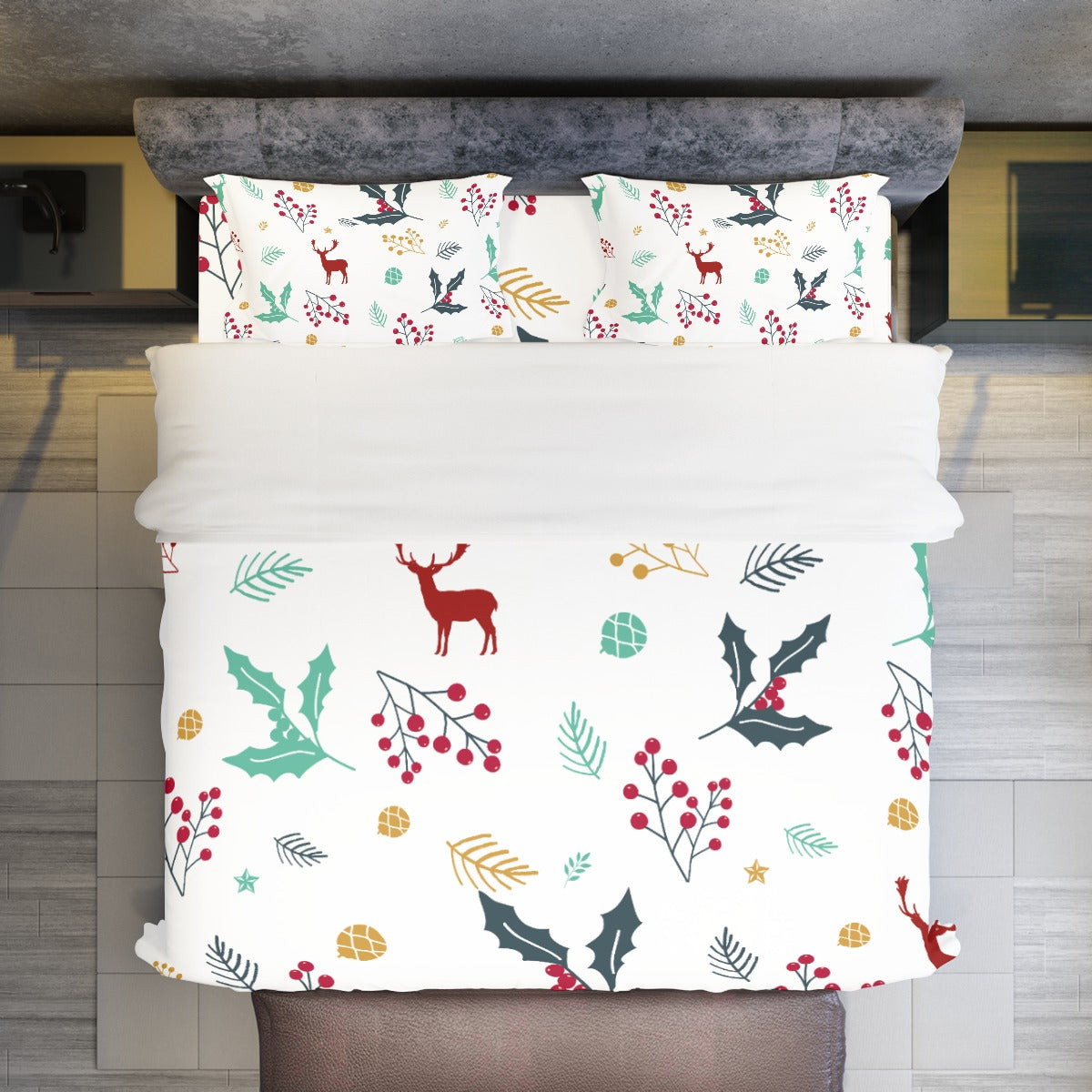 Four-piece Duvet Cover Set