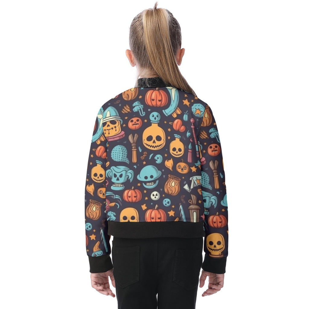 All-Over Print Kid's Bomber Jacket
