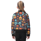 Blouson aviateur enfant imprimé all-over