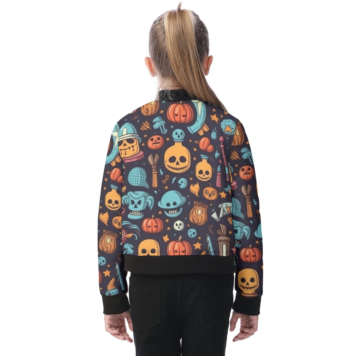 All-Over Print Kid's Bomber Jacket