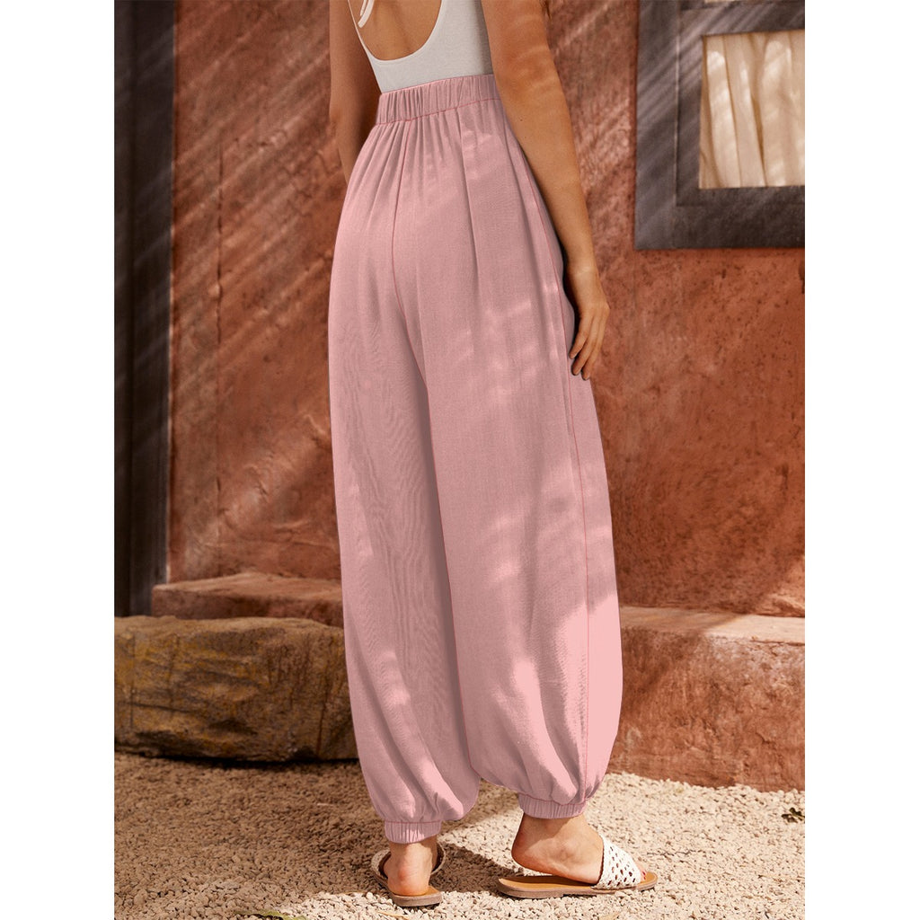 All-Over Print Women's Carrot Pants