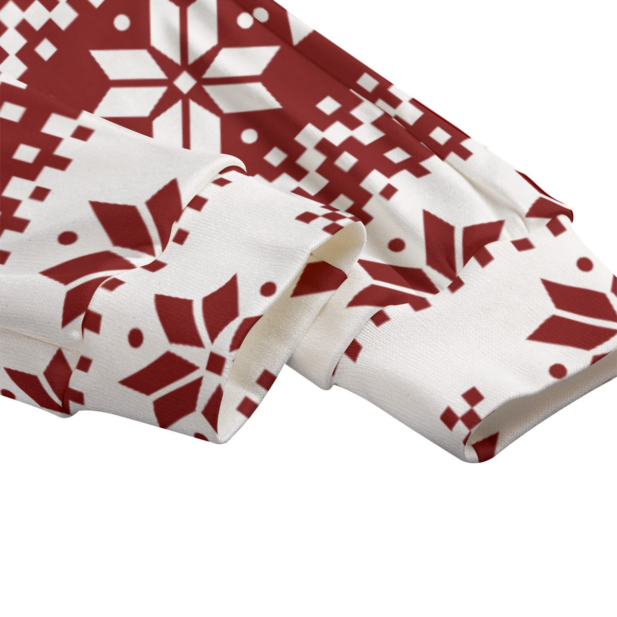 All-Over Print Kid's Knitted Fleece Set