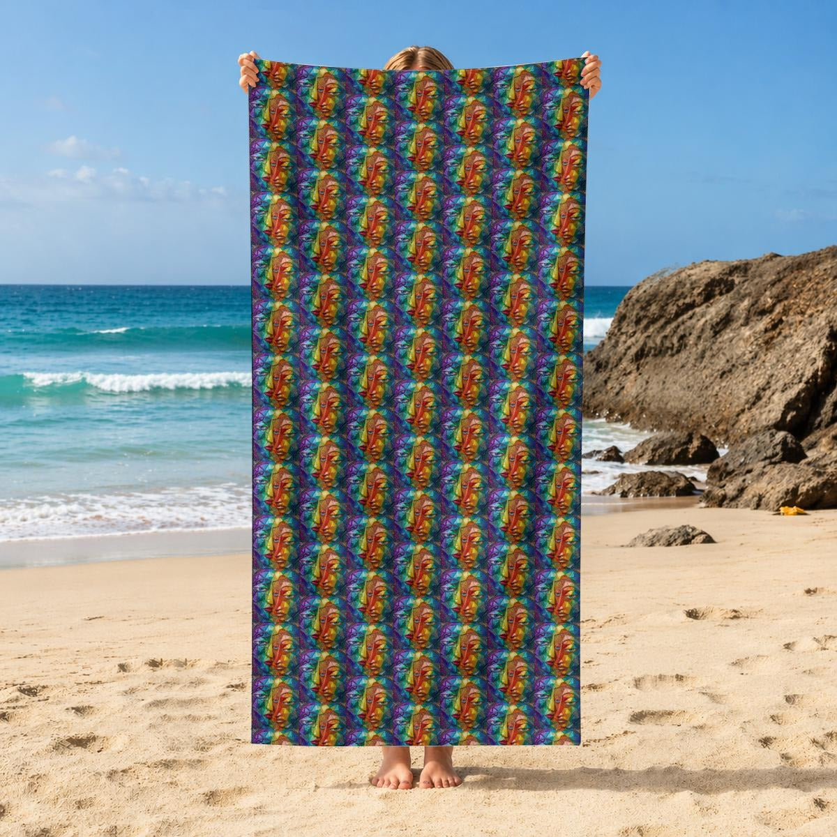 Adult Beach Towel  Printed in Canada|320GSM