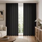 Square Blackout Curtains with Hooks | 265(GSM