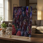 Vertical Framed Canvas Wall Art Printed in Canada