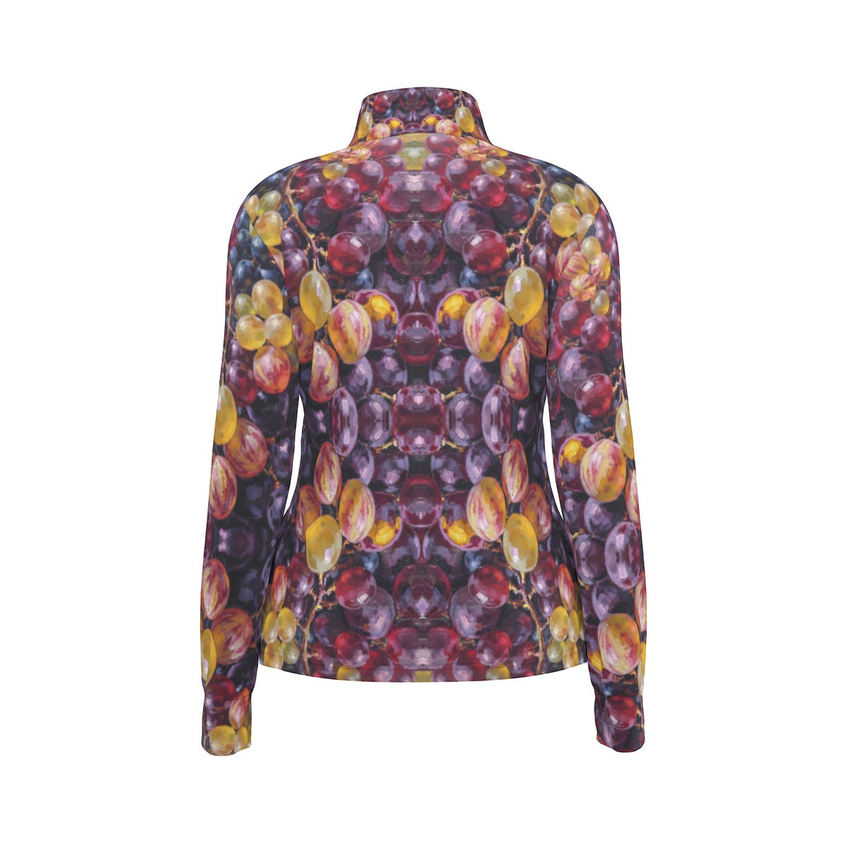 Coat of Many Colors Collection - Bare Good Fruit  Women's Long Sleeve Thumbhole Jacket|230GSM