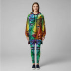 All-Over Print Women's Stretch Hoodie Set