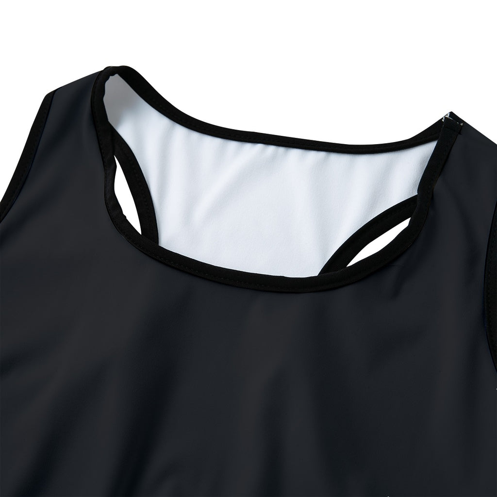 All-Over Print Women's Sports Bra|210GSM