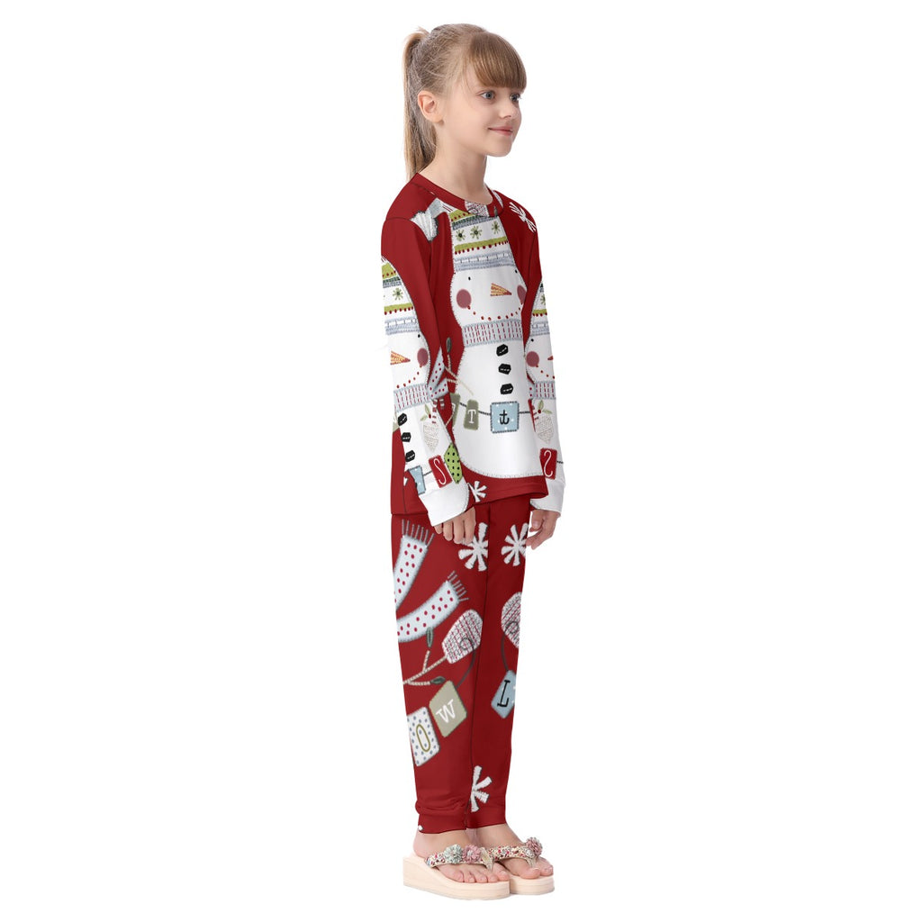 All-Over Print Kid's Pajamas Set