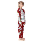 All-Over Print Kid's Pajamas Set