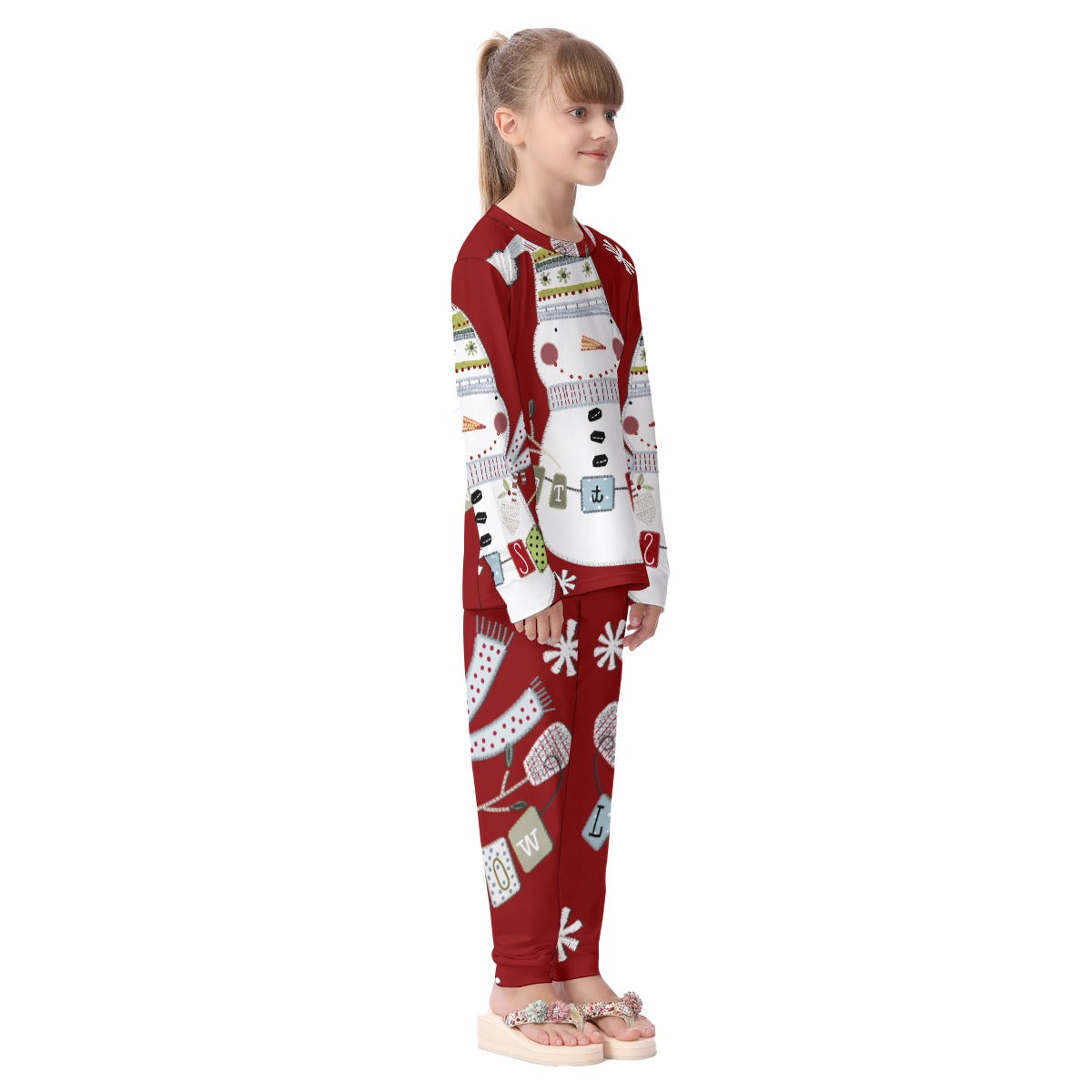 All-Over Print Kid's Pajamas Set