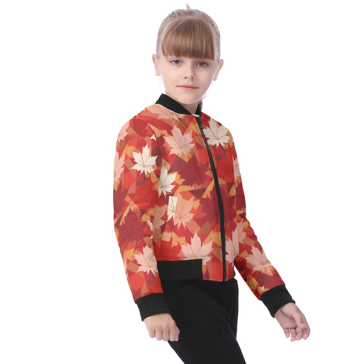 All-Over Print Kid's Bomber Jacket