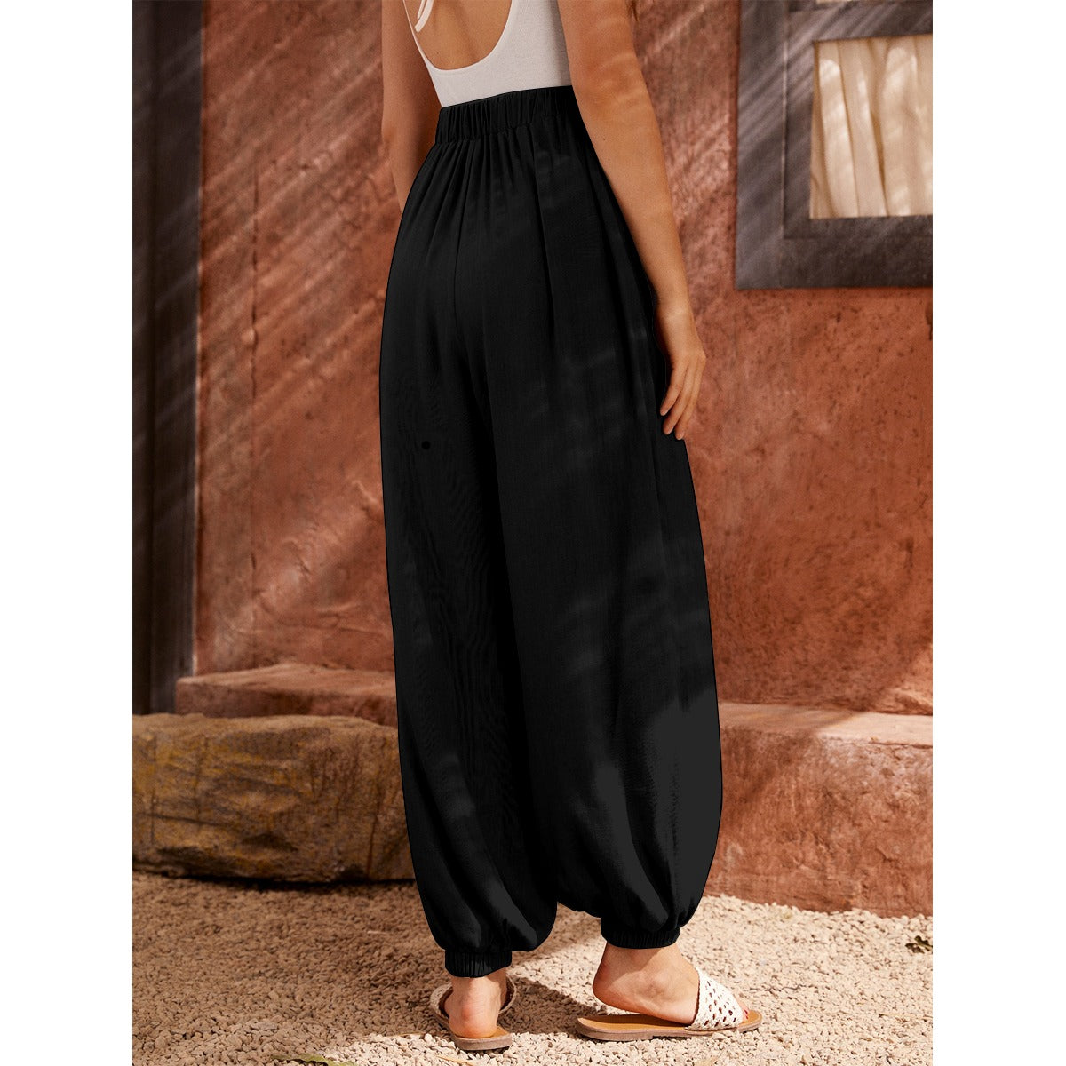 All-Over Print Women's Carrot Pants