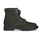 All-Over Print Men's Short Boots