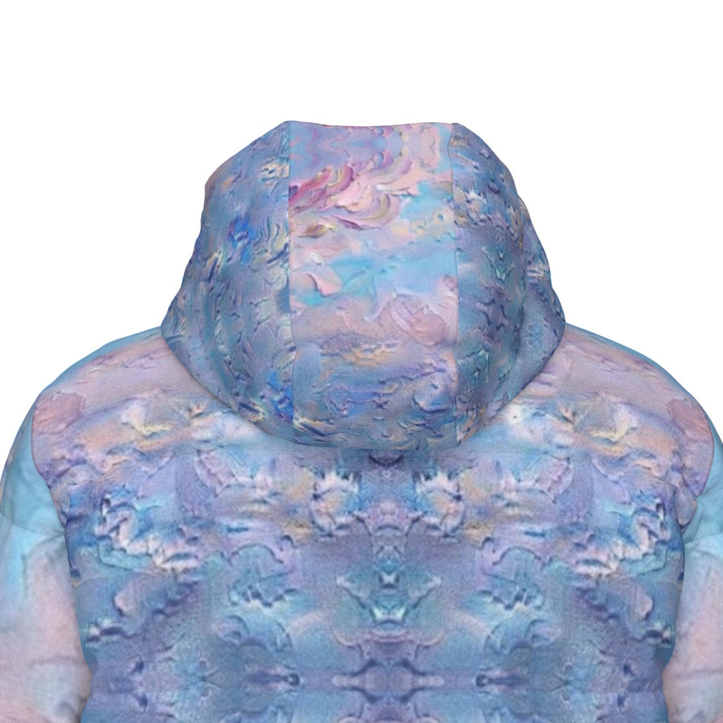 Coat of Many Colors Collection Women Unisex Long Down Jacket