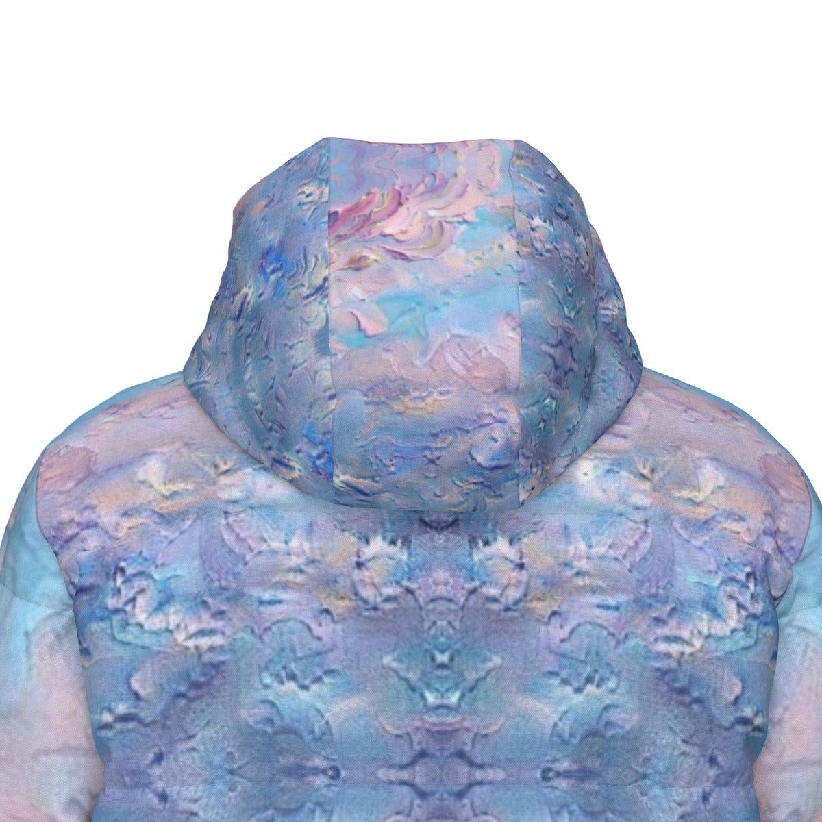 Coat of Many Colors Collection Women Unisex Long Down Jacket