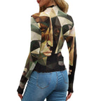 All-Over Print Women's Mesh T-shirt