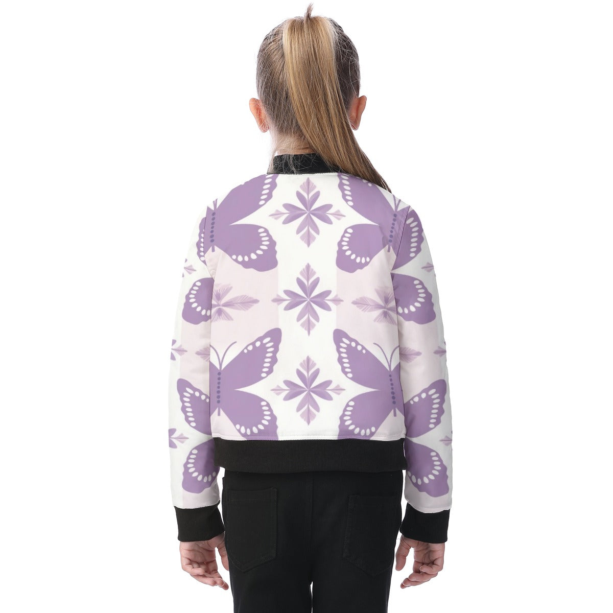 All-Over Print Kid's Bomber Jacket
