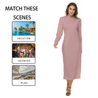 All-Over Print Women's Hip Dress