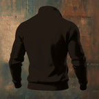 All-Over Print Men's Thick Knit Fleece Jacket