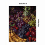 Bare Good Fruit Collection Designs With Purpose Brand Framed Canvas Wall Art