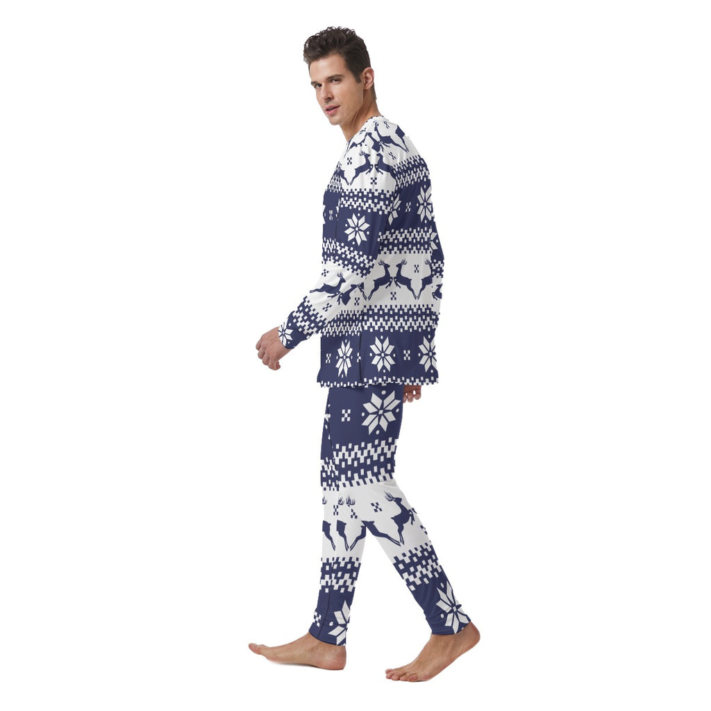 All-Over Print Men's Pajamas