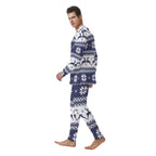 All-Over Print Men's Pajamas
