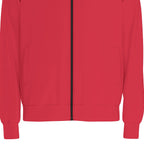 All-Over Print Men's Raglan-Sleeve Stand Collar Jacket