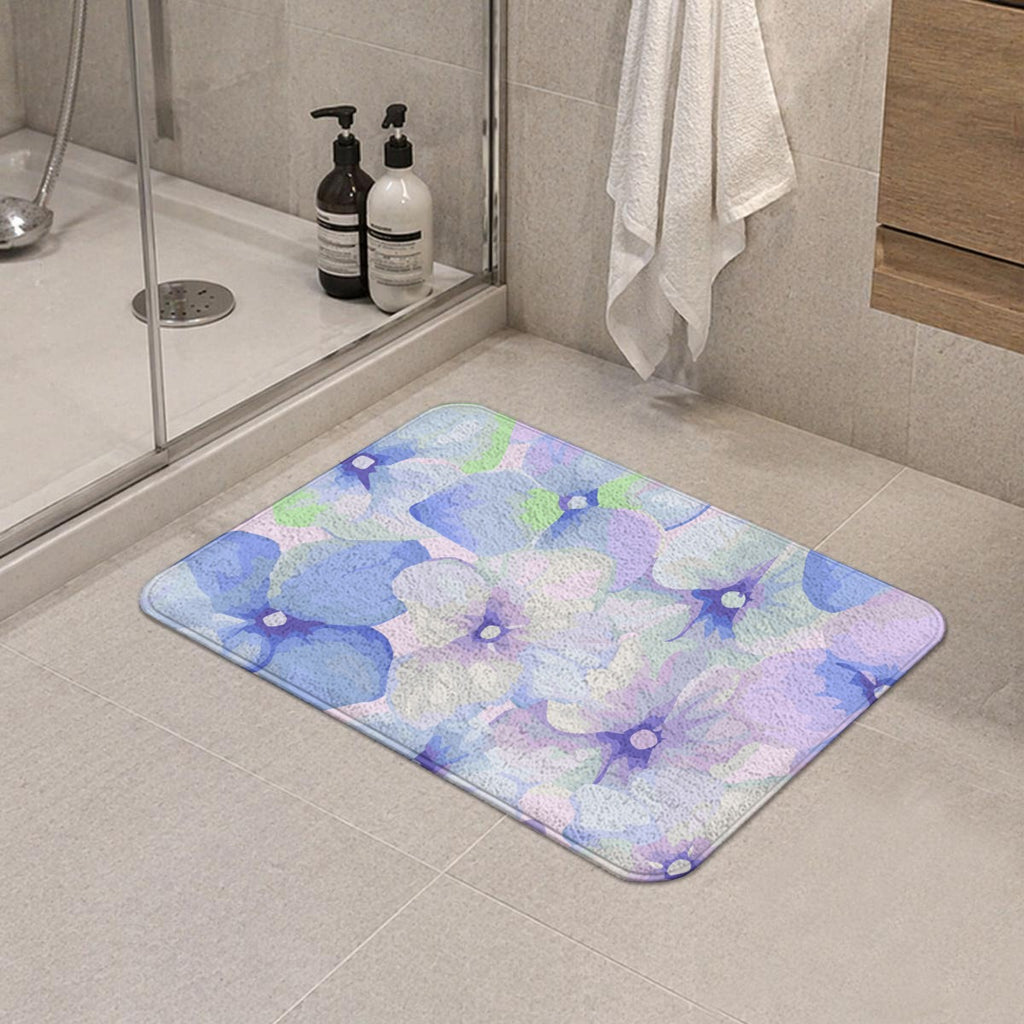 Rounded Diatom Mud Floor Mat Printed in Canada