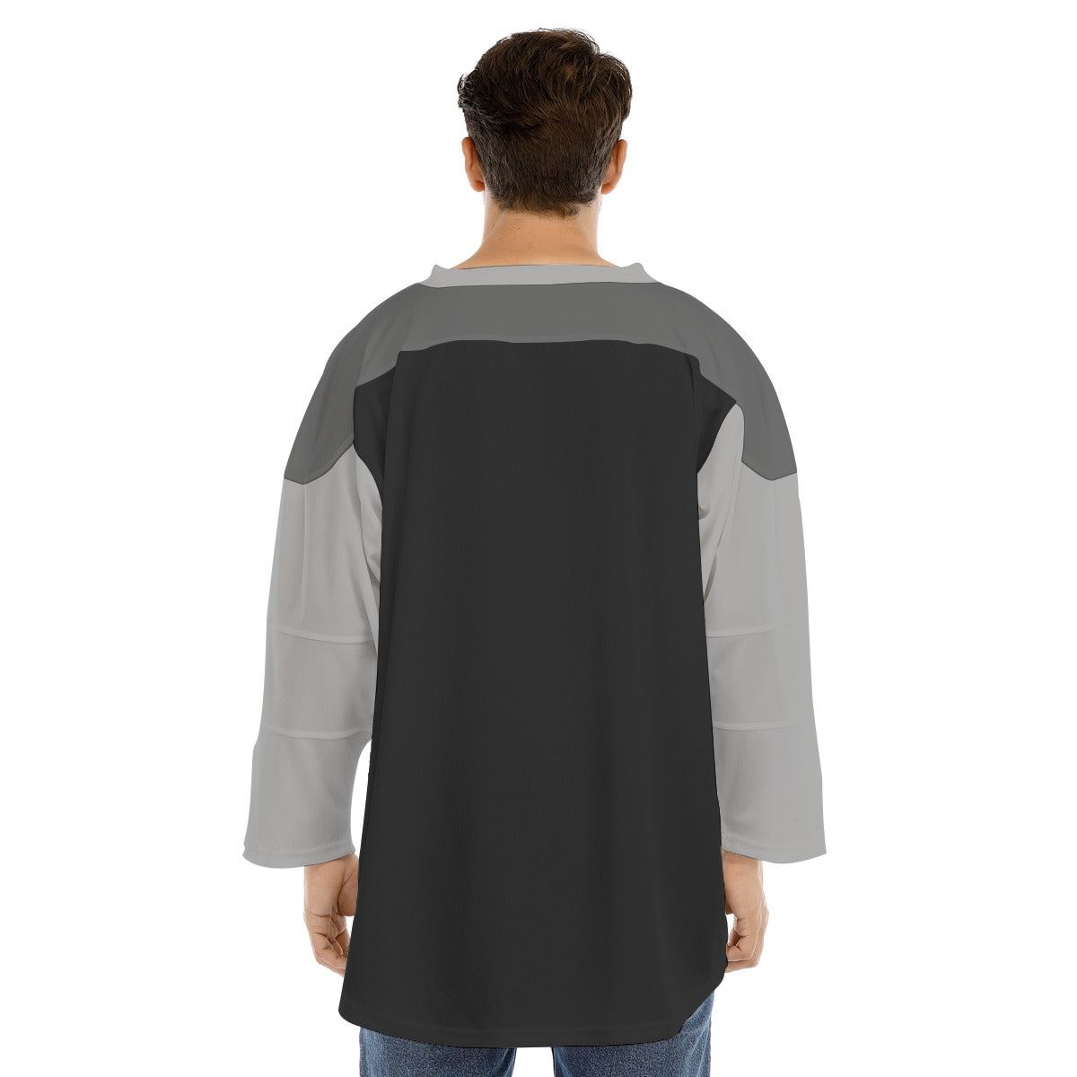All-Over Print Men's Hockey Jersey