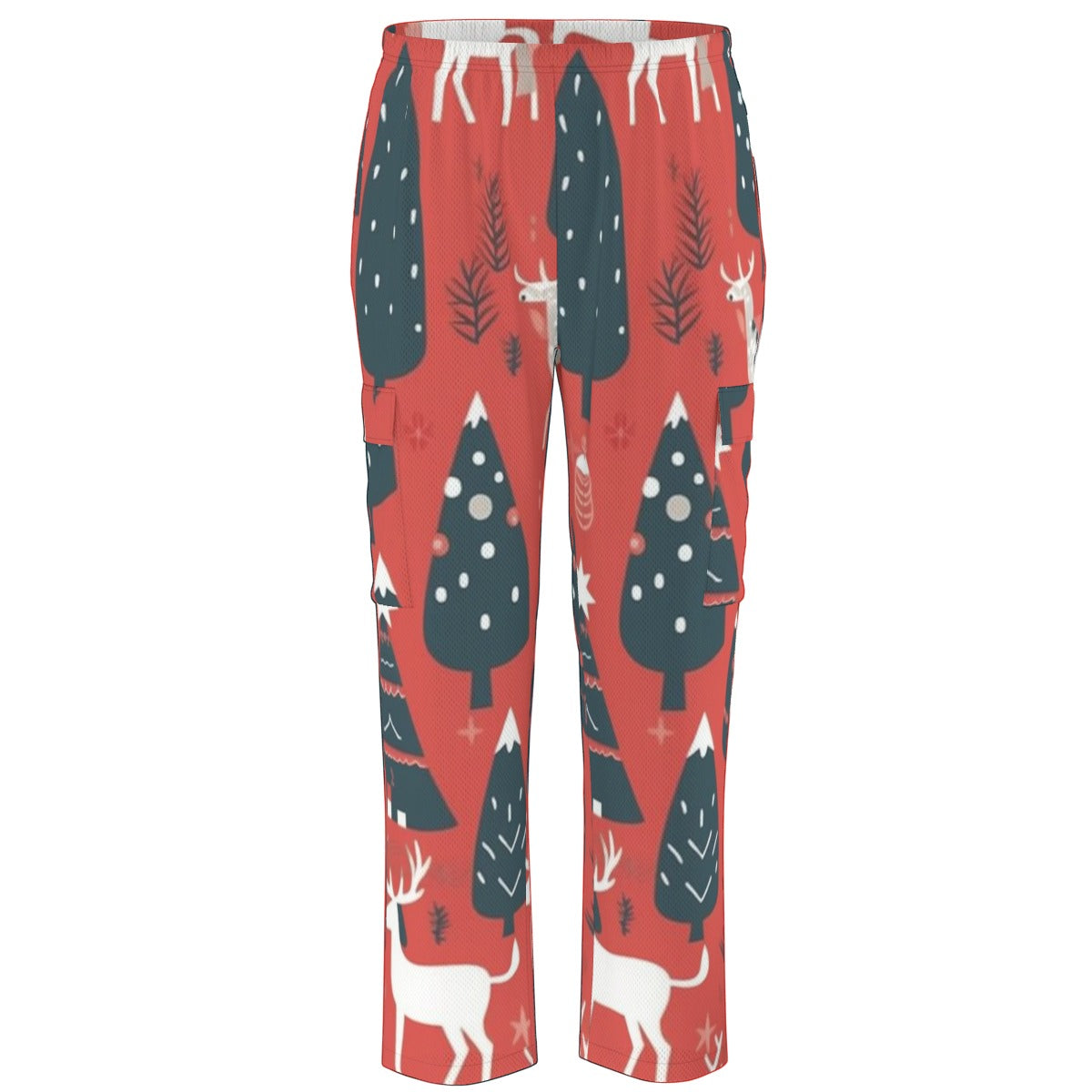 Ensemble de blouse et pantalon médical unisexe à imprimé intégral | Birdseye
