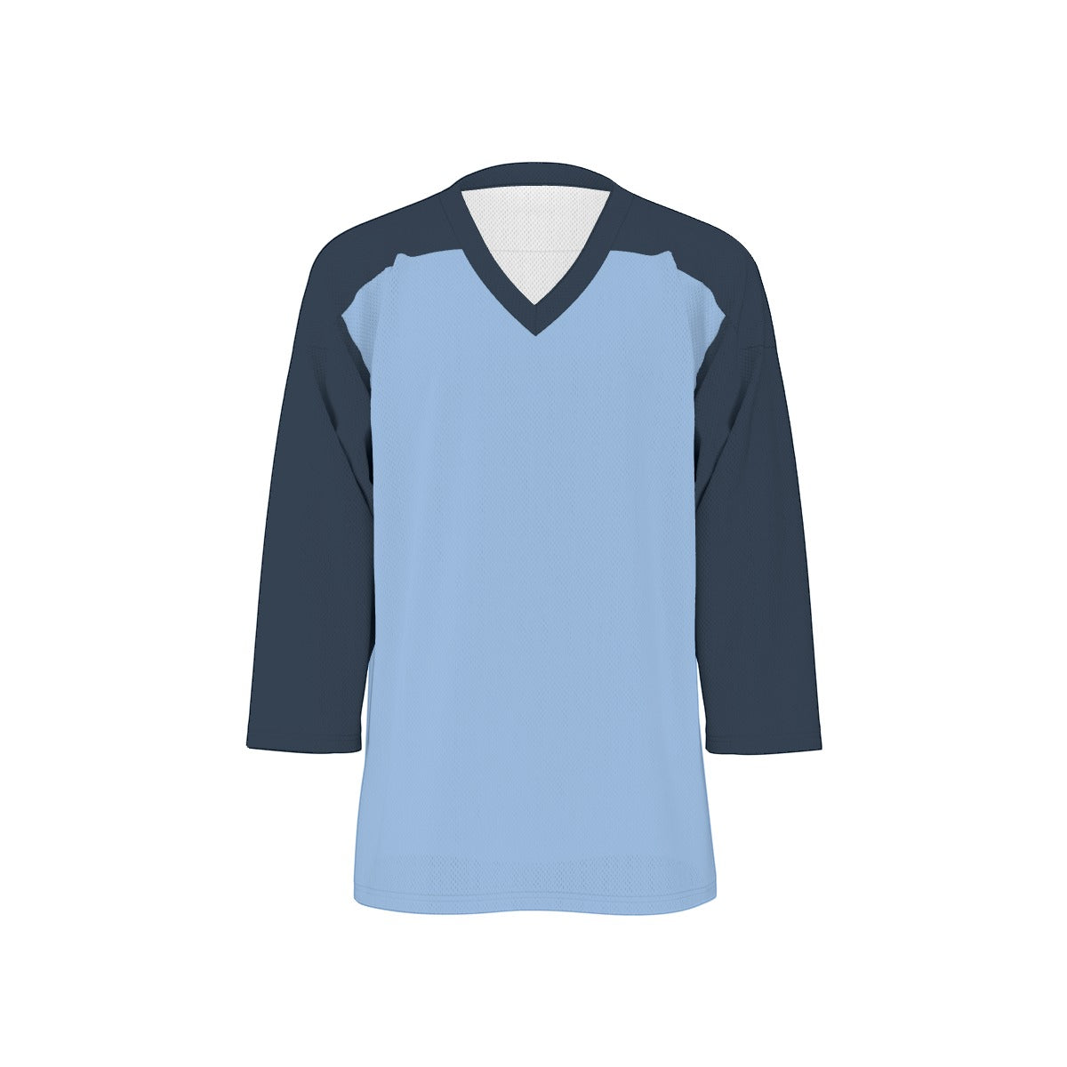 All-Over Print Men's V-neck Ice Hockey Jersey