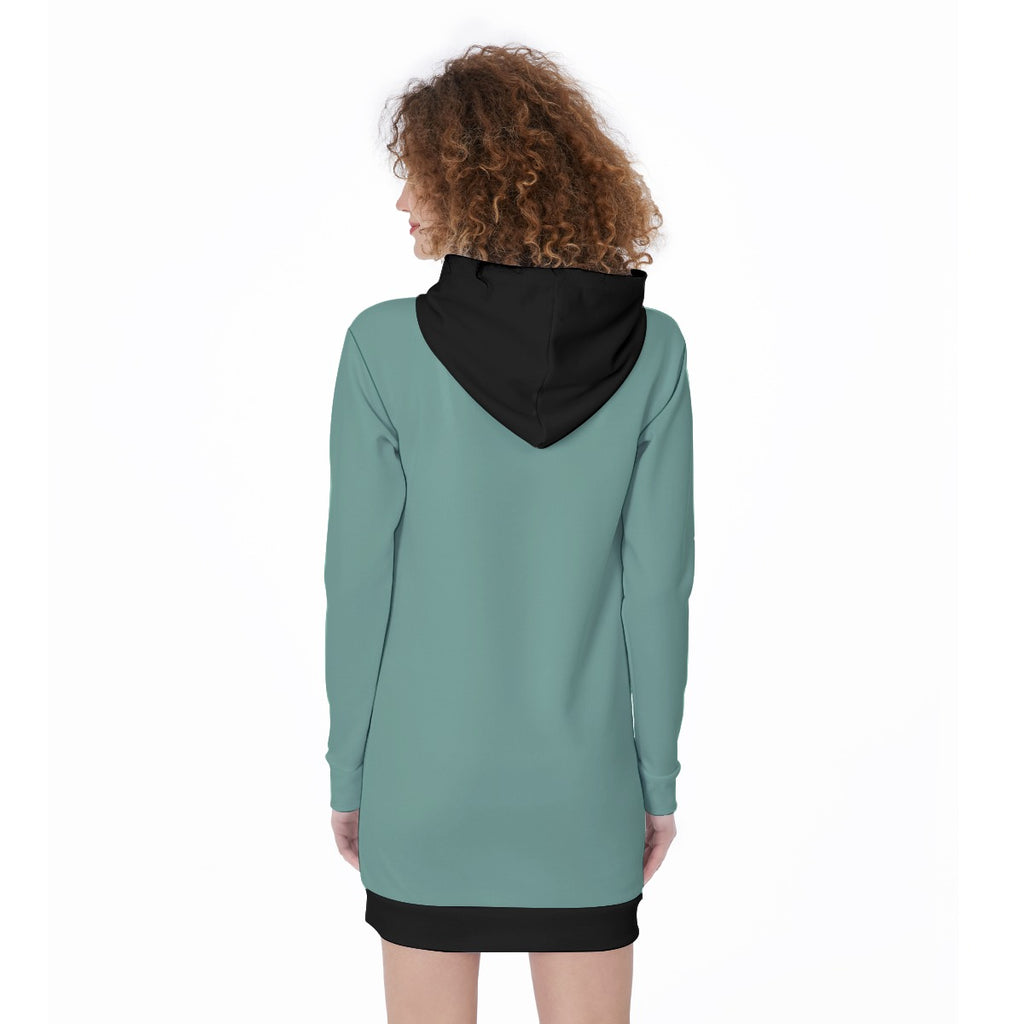 All-Over Print Women's Long Hoodie