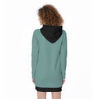 All-Over Print Women's Long Hoodie